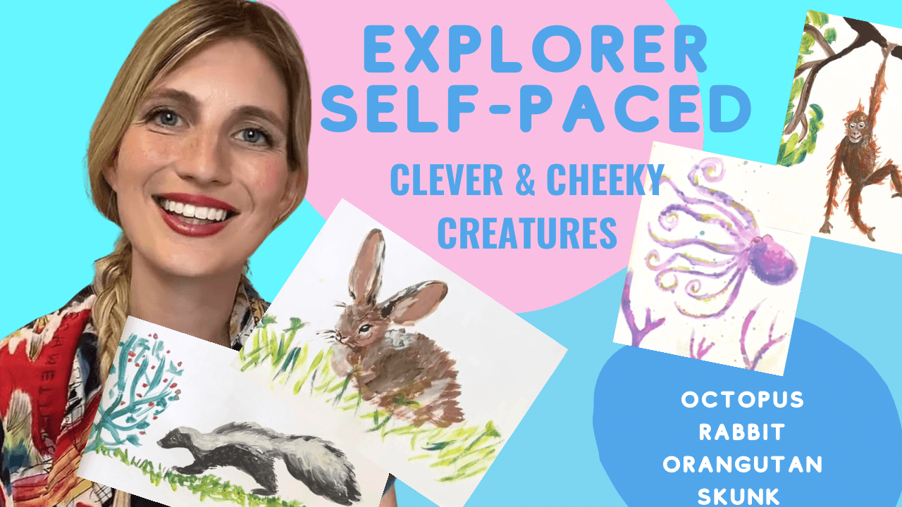 Art Class - Explore Clever Creatures Art