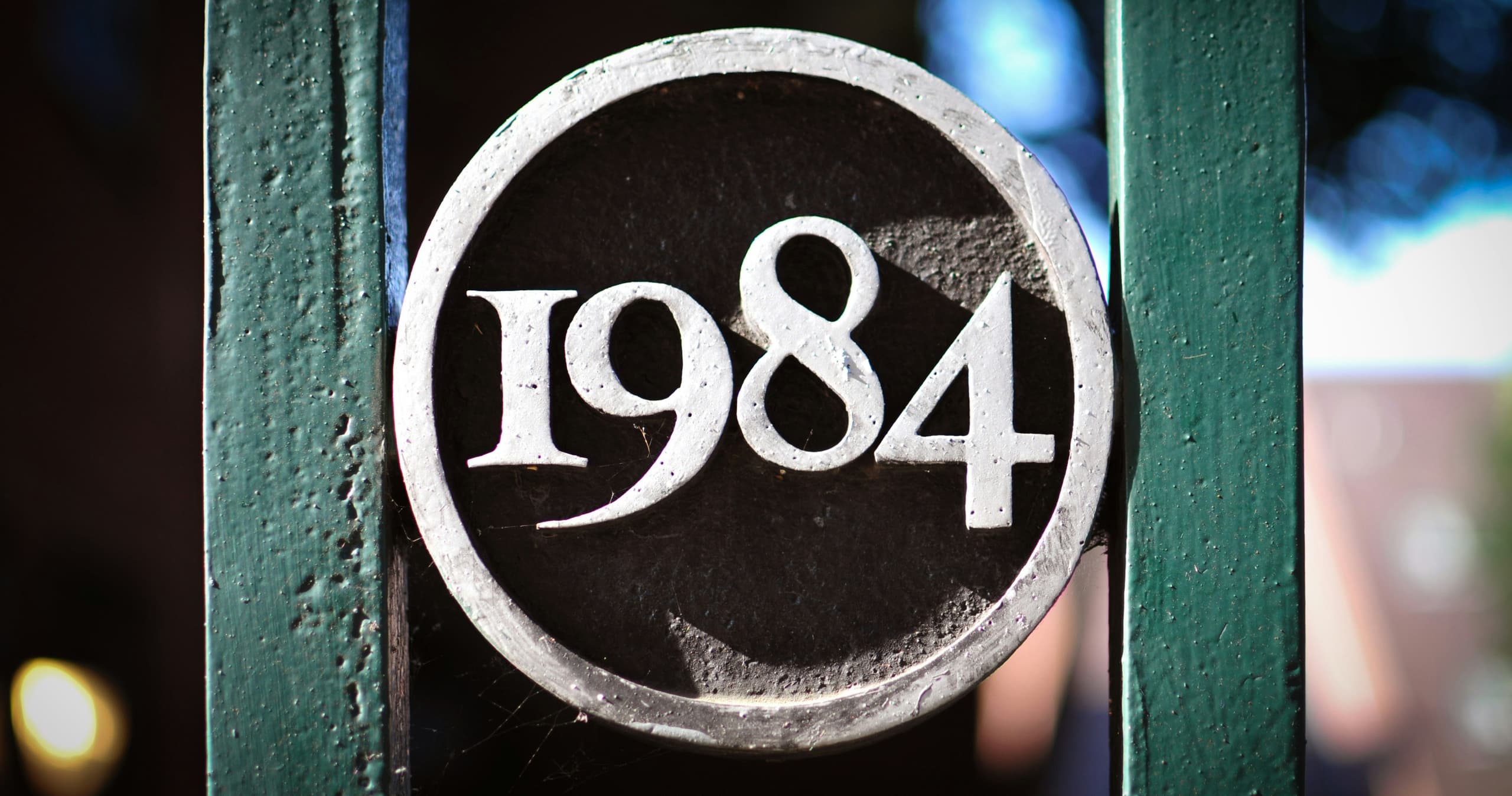 English Class - Orwell's 1984 Book Club