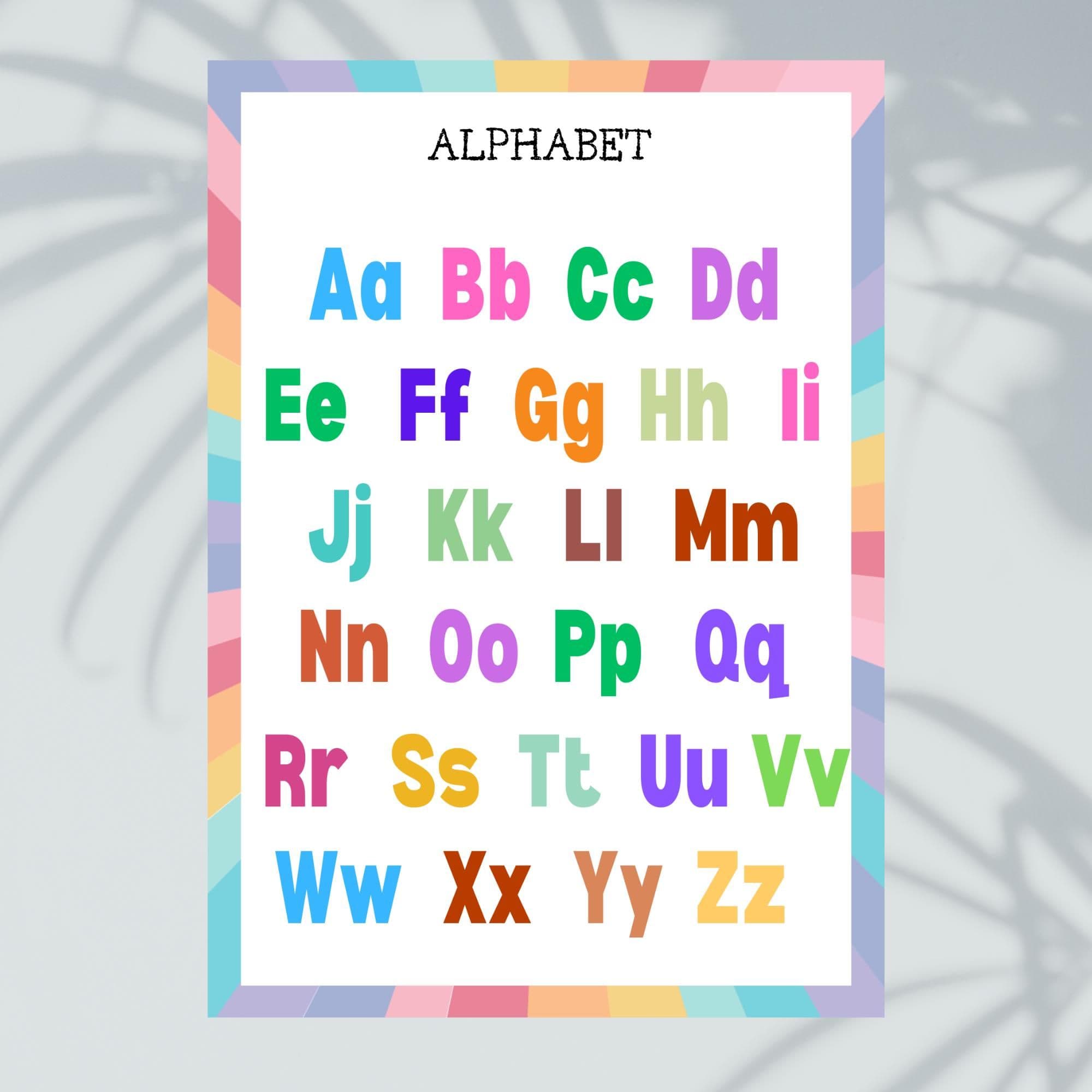 Early Education Class - Early Alphabet