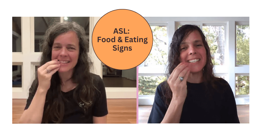 World Languages Class - ASL: Food Fun