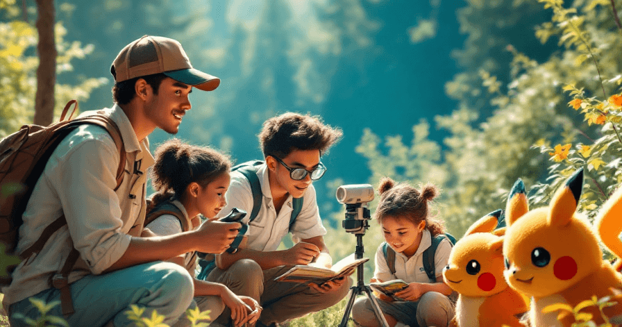 Science & Nature Class - Sci & Nature Camp