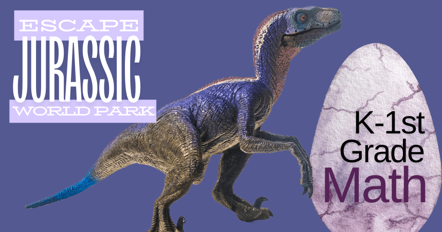 Math Class - Escape Jurassic Math Park