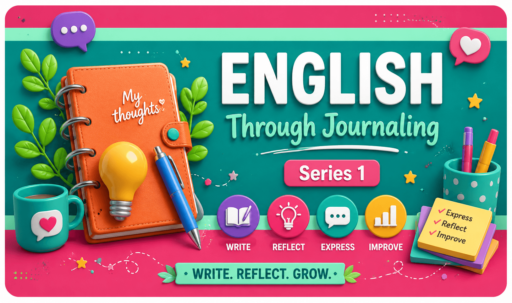 English Class - Daily English Journaling