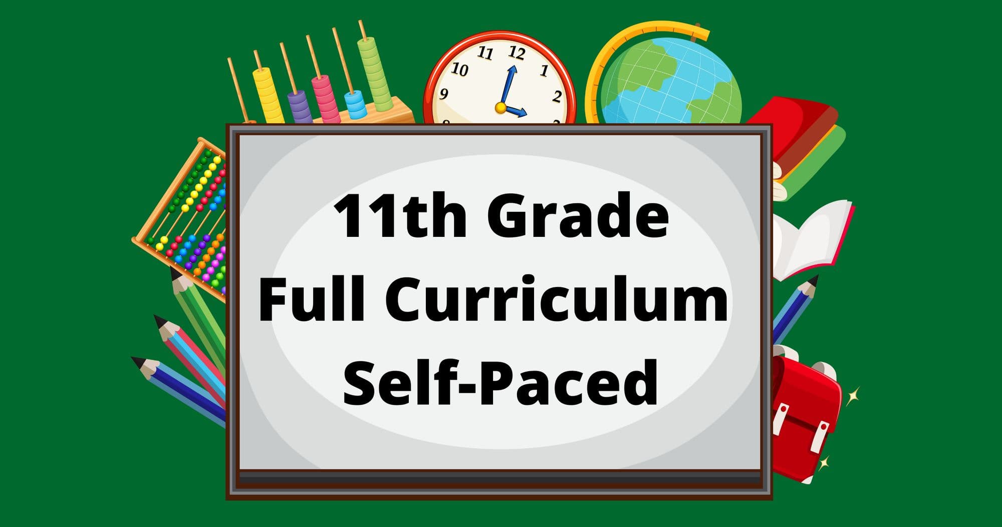 Math Class - 11th Grade Full Curriculum