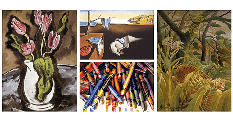 Art Class - Great Artists Born in May