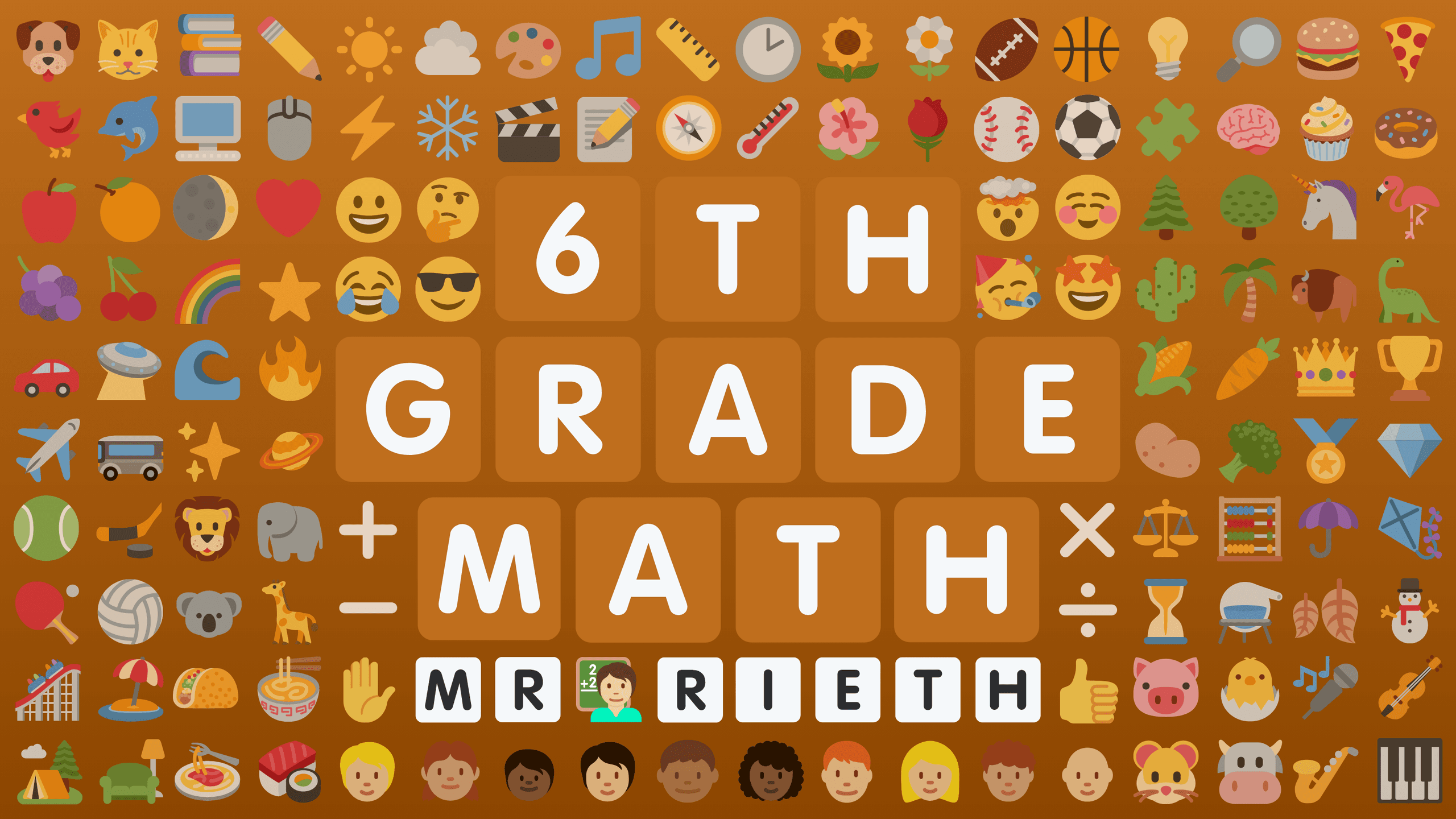 Math Class - Grade 6 Math (Self-Paced)