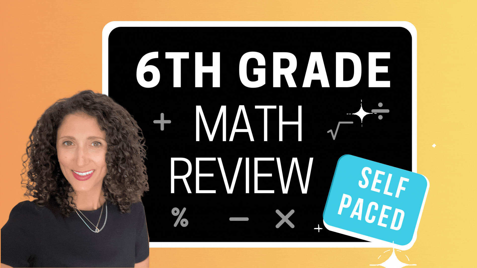 Math Class - Ace 6th Grade Math Review