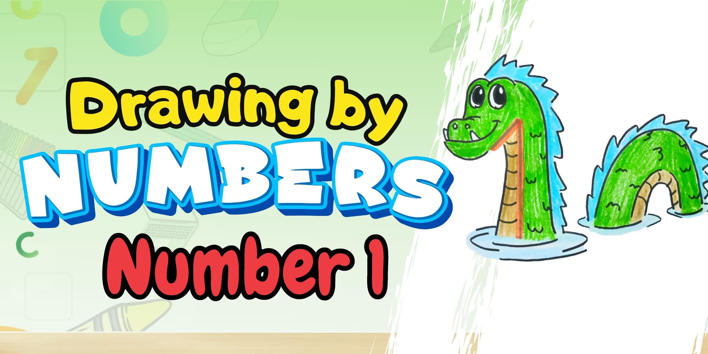 Art Class - Artistic Drawing w/ Numbers