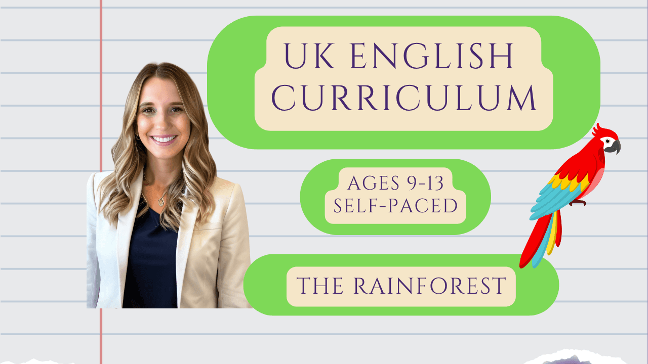 English Class - Rainforest English: UK