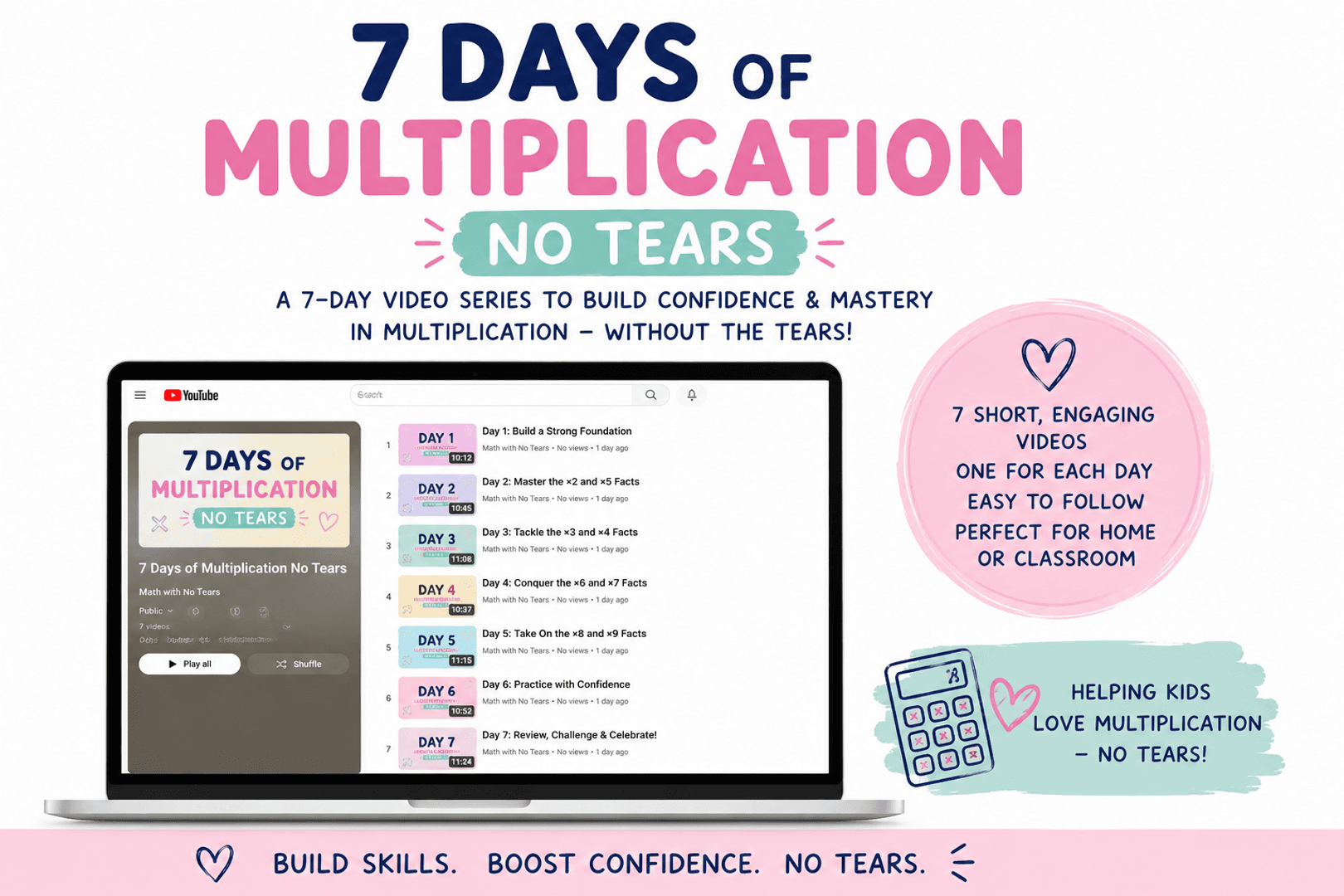 Math Class - Mastering Multiplication