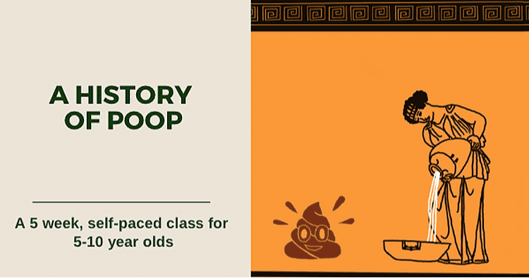 Social Studies Class - Poop Through Time