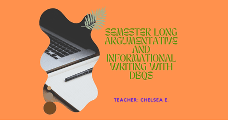 English Class - Argumentative Writing