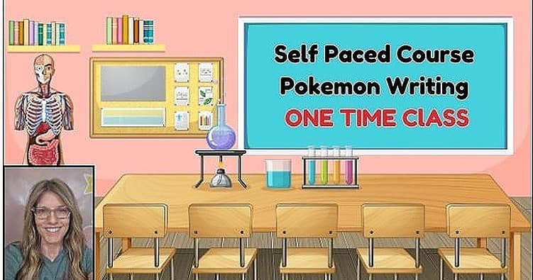 English Class - Pokemon Paragraph Writ