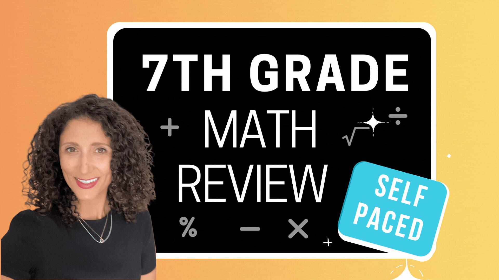 Math Class - 7th Grade Math Review
