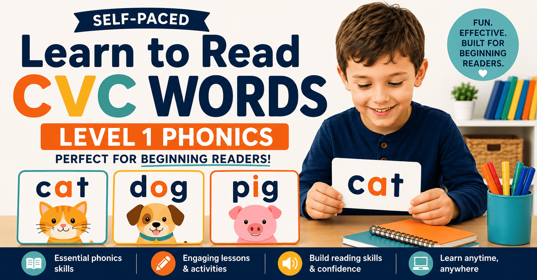 English Class - Phonics & Early Reading