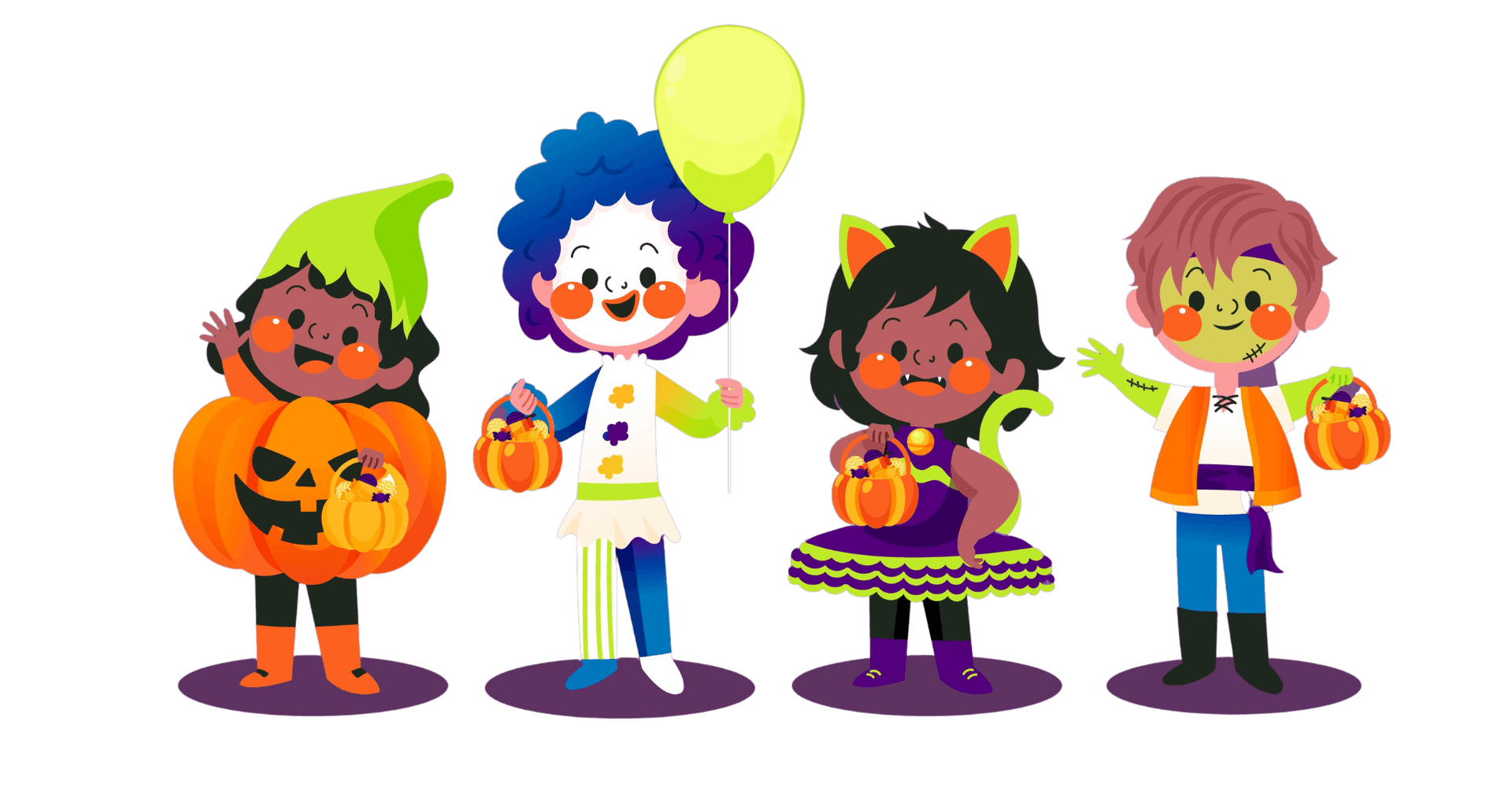 English Class - Spooky Candy Caper