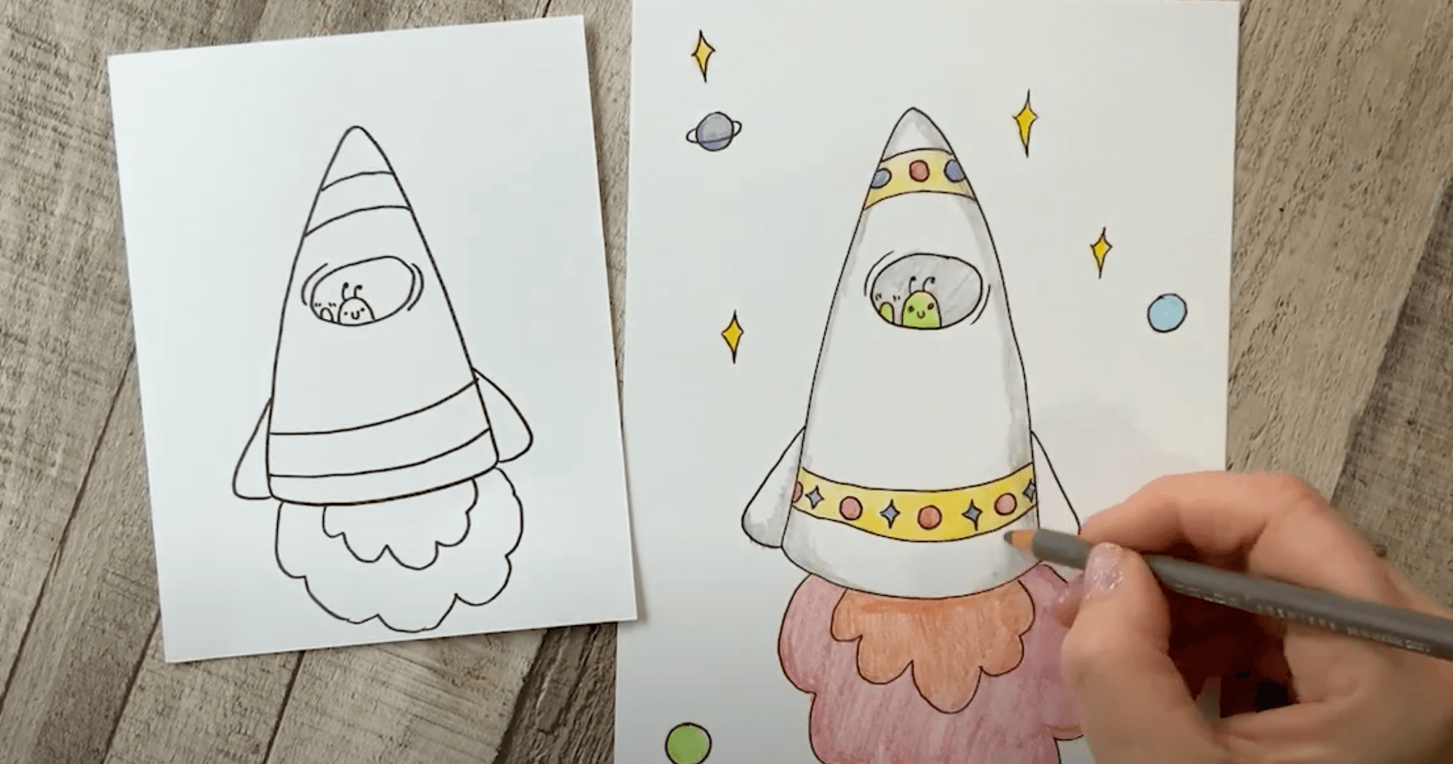 Art Class - Cosmic Kawaii Art Voyage
