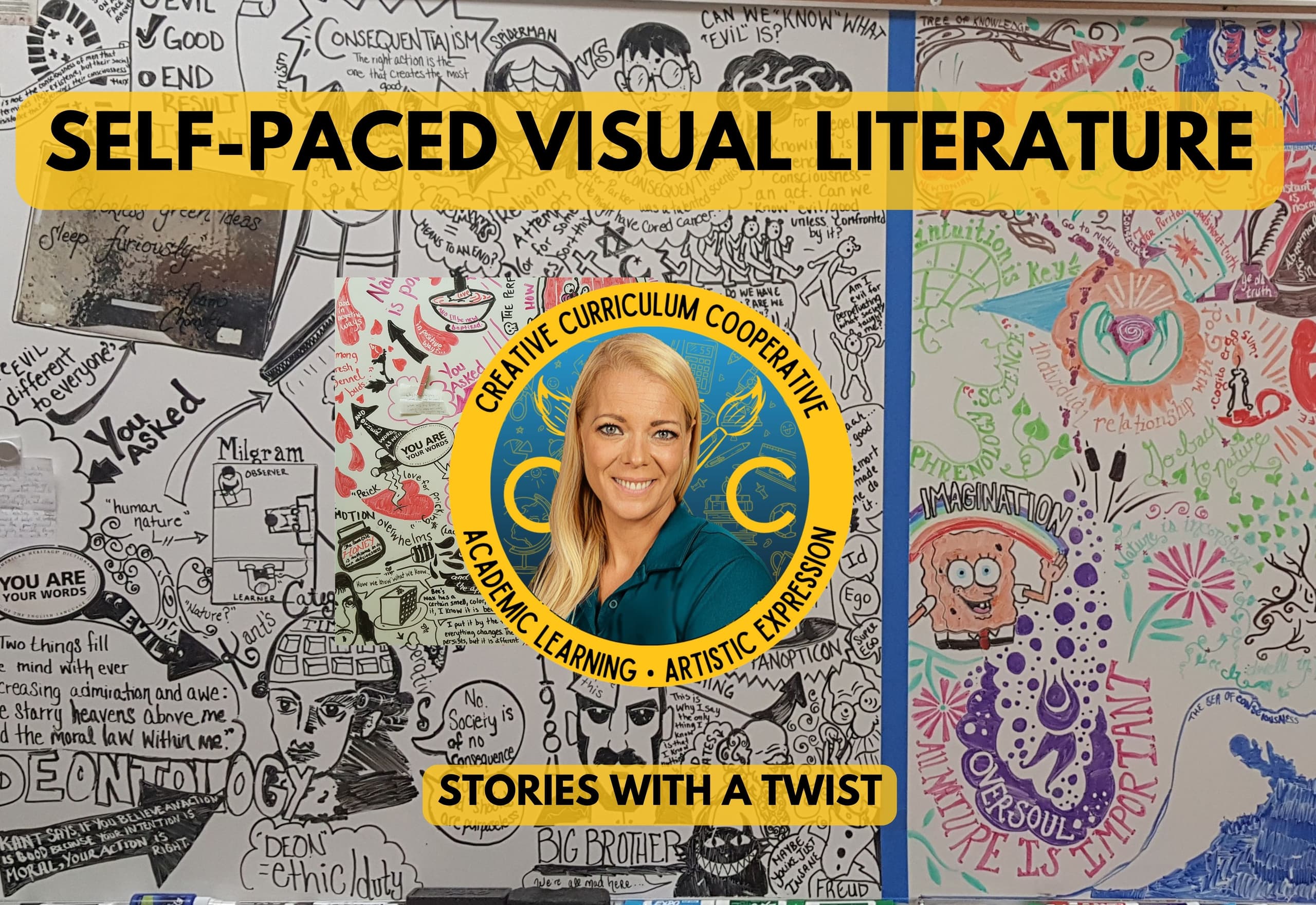 English Class - Visual Literature: Twist