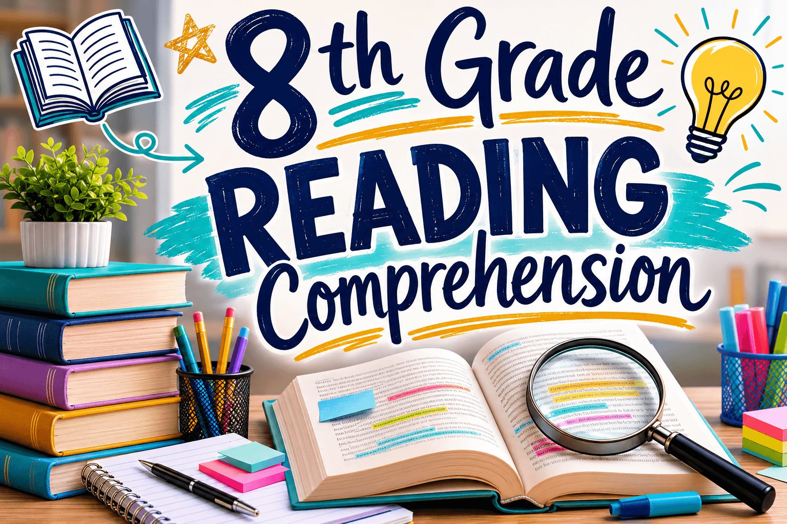 English Class - Middle School Reading