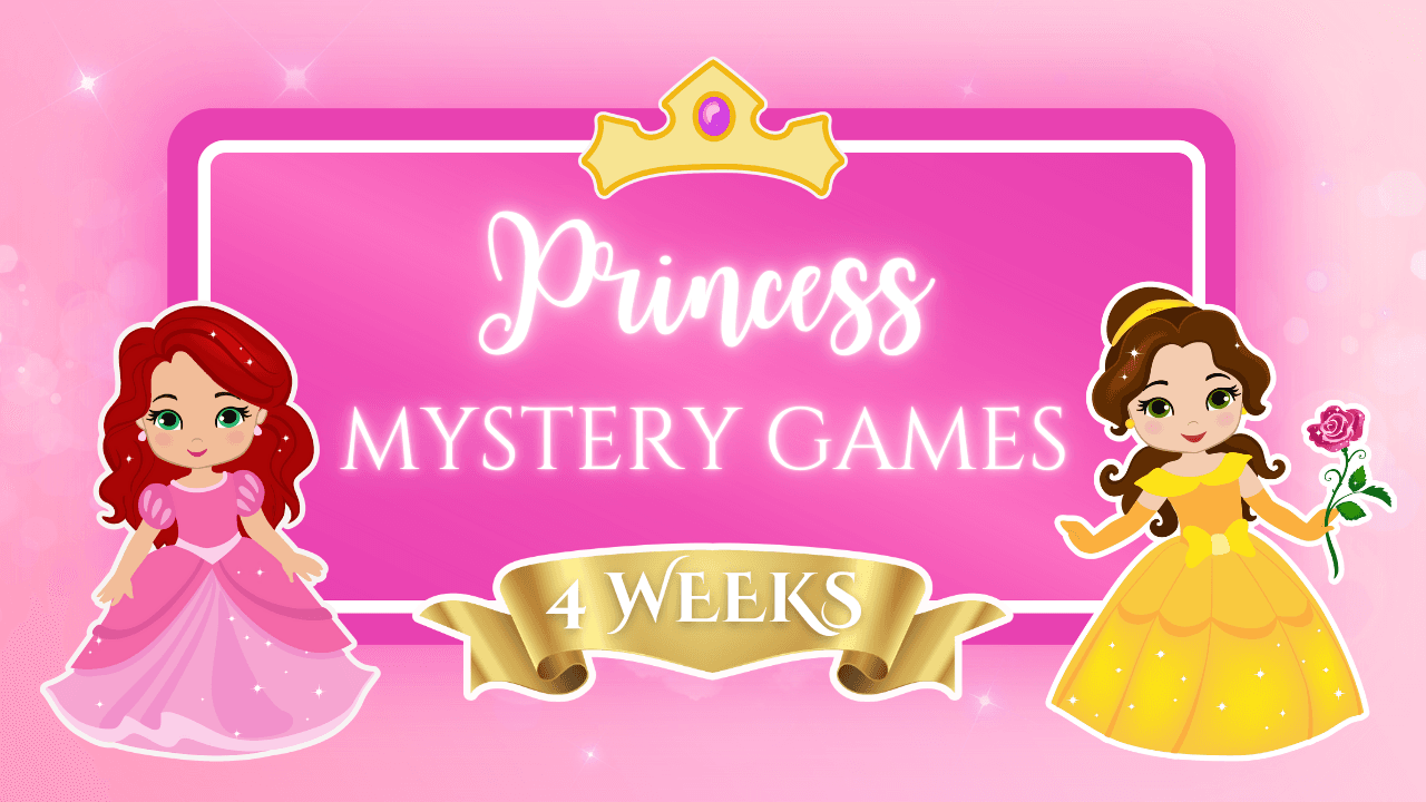 Life Skills Class - Princess Math Escape