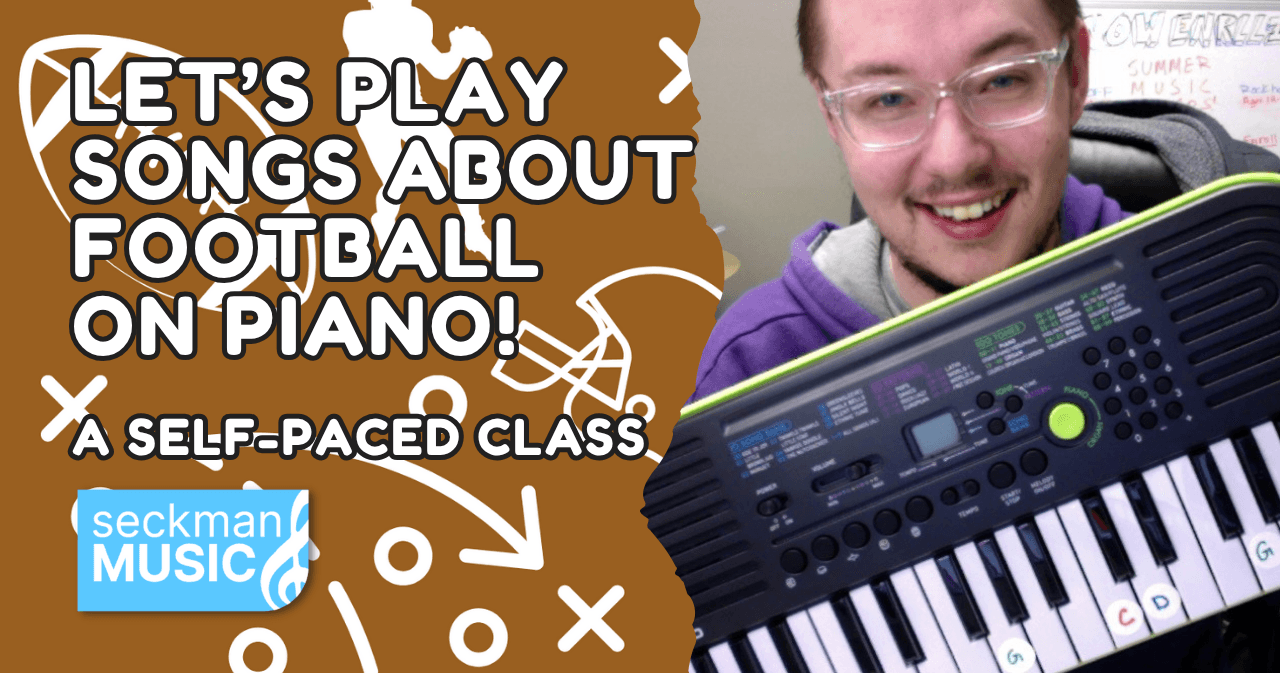 Music Class - Football Piano Tunes
