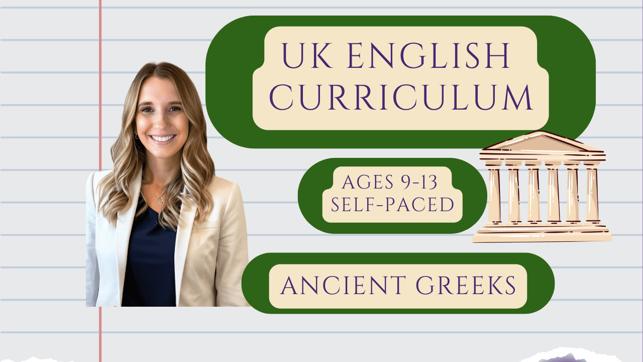 English Class - Ancient Greek English