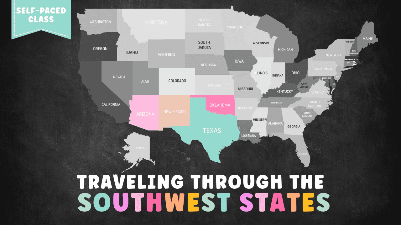 Social Studies Class - Explore the SW US