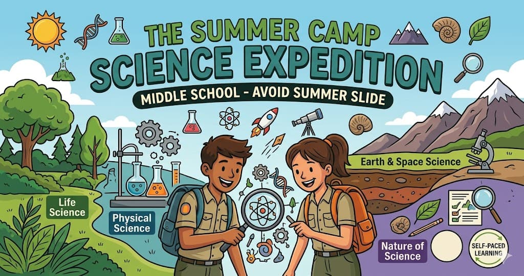 Science & Nature Class - Sci Explore