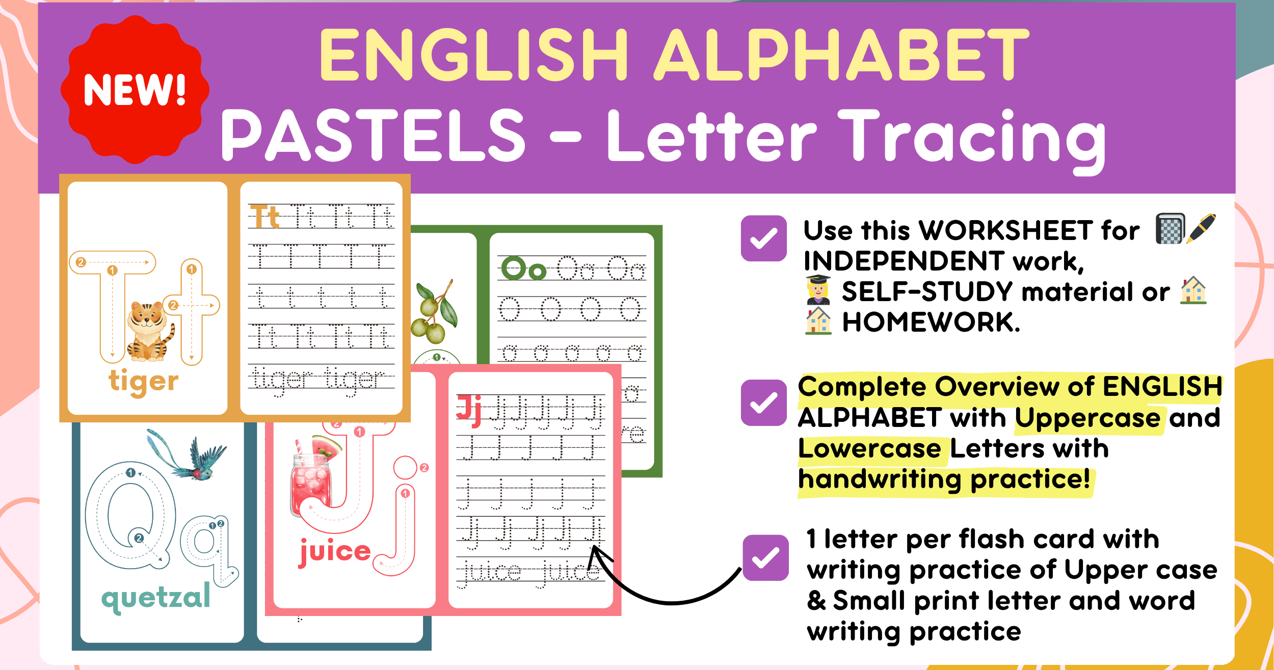 World Languages Class - Eng Alphabet Fl