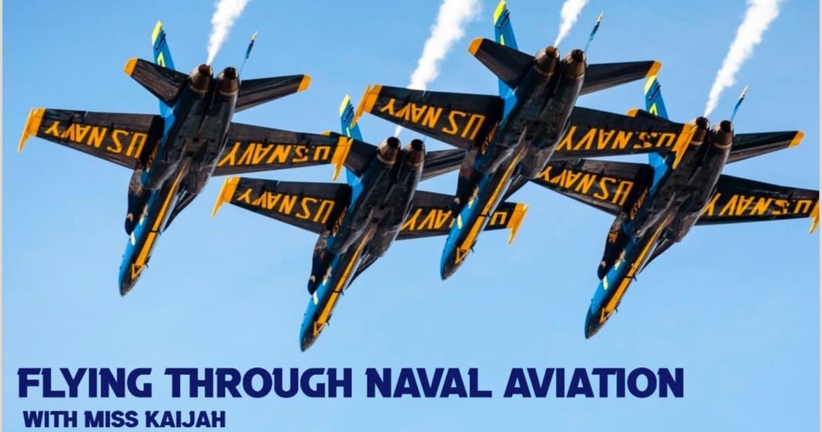 Social Studies Class - Naval Aviation