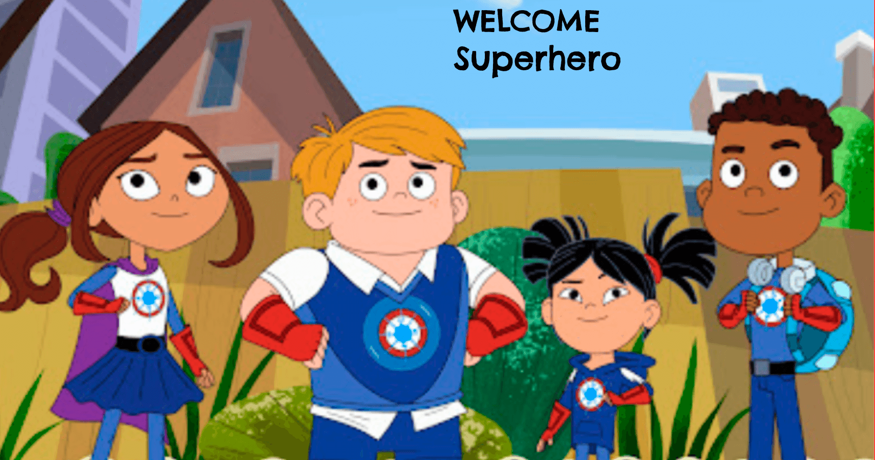 Early Education Class - Superhero Circle