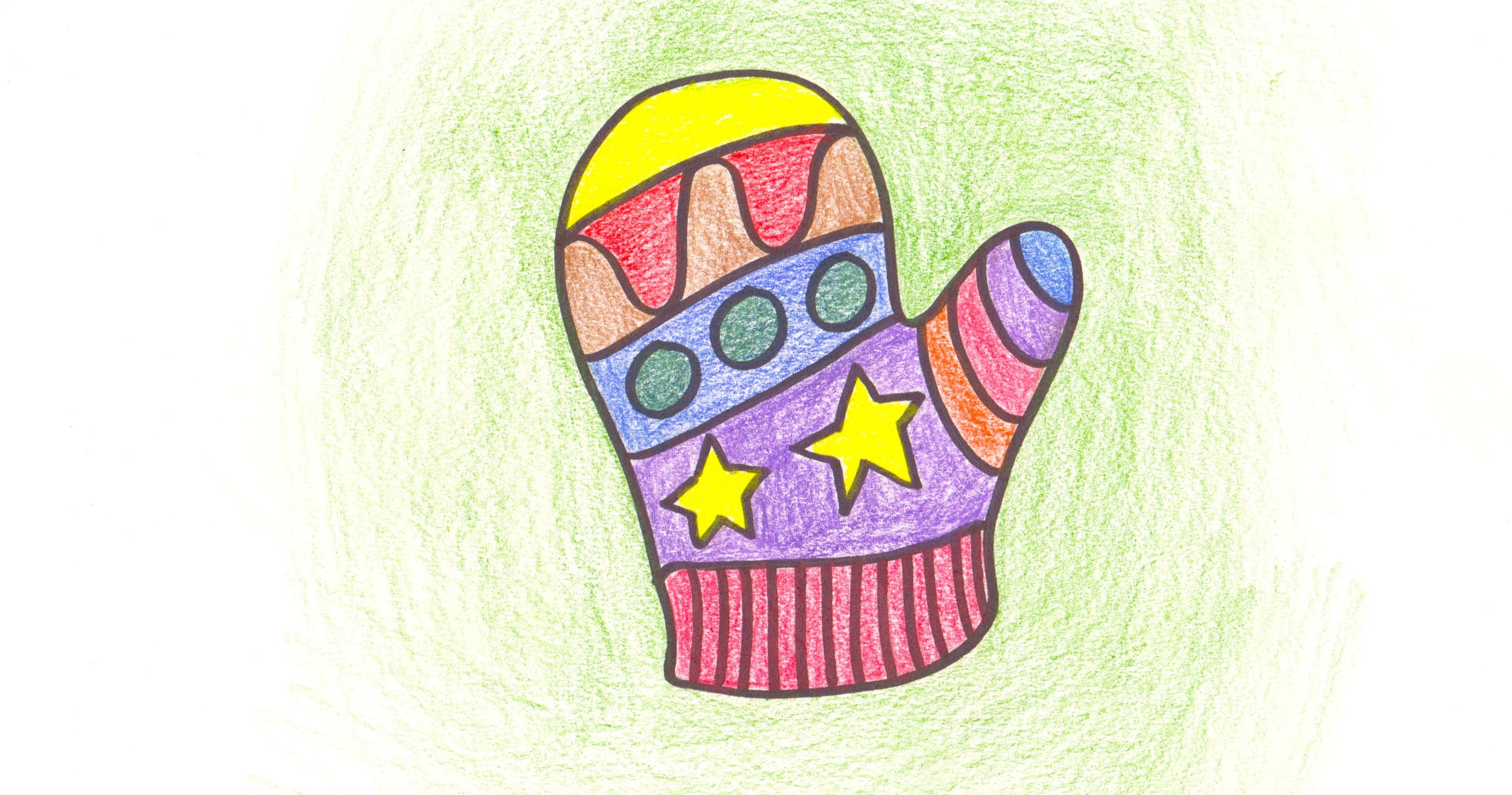 Art Class - Create Patterned Mittens