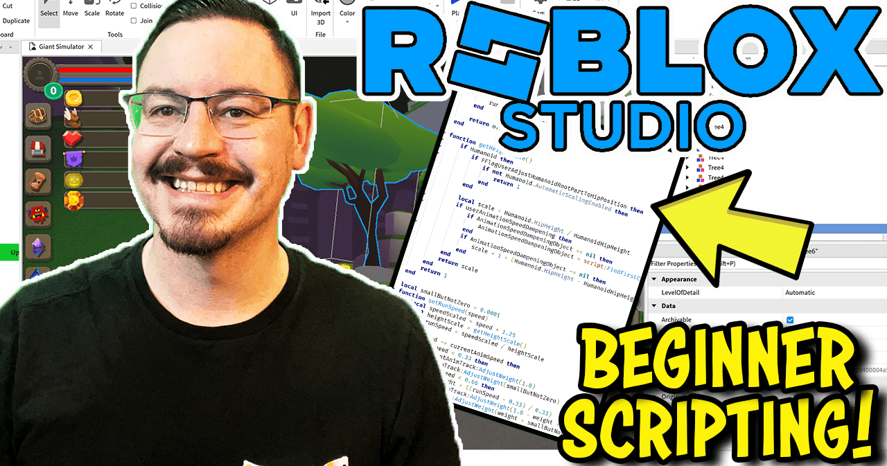 Coding & Tech Class - Roblox Game Dev