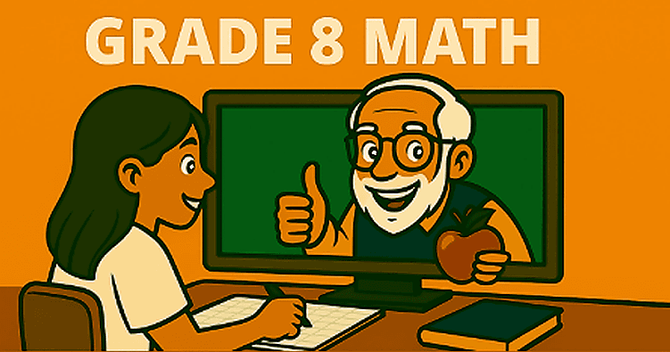 Math Class - 8th Grade Math Extension