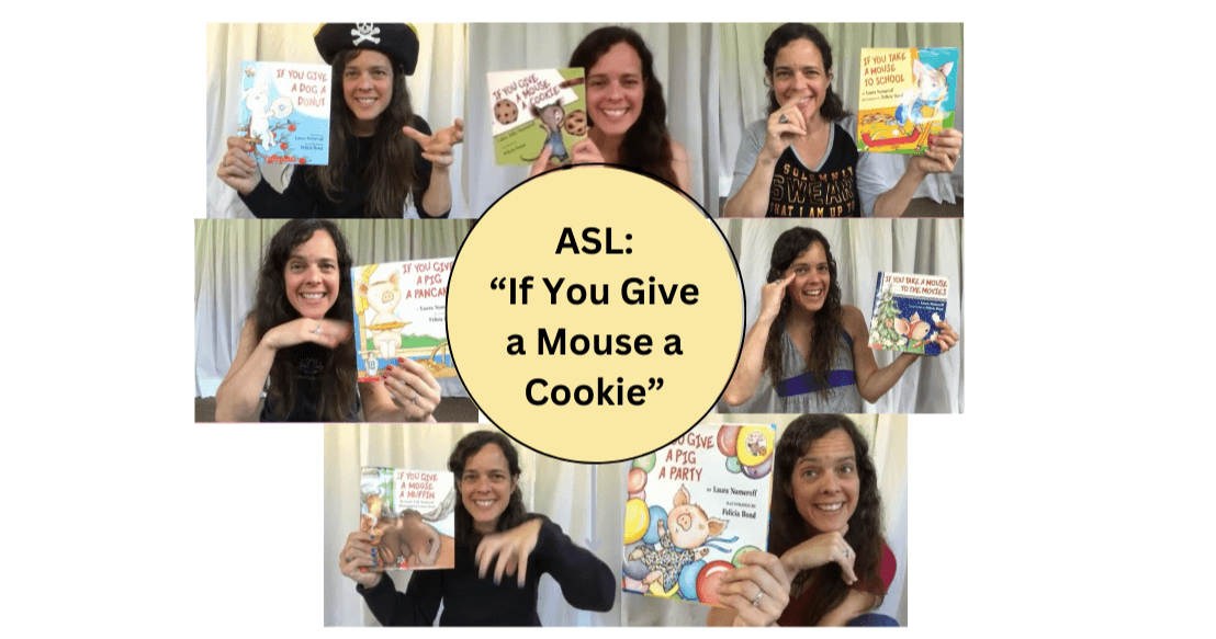World Languages Class - ASL Mouse Book
