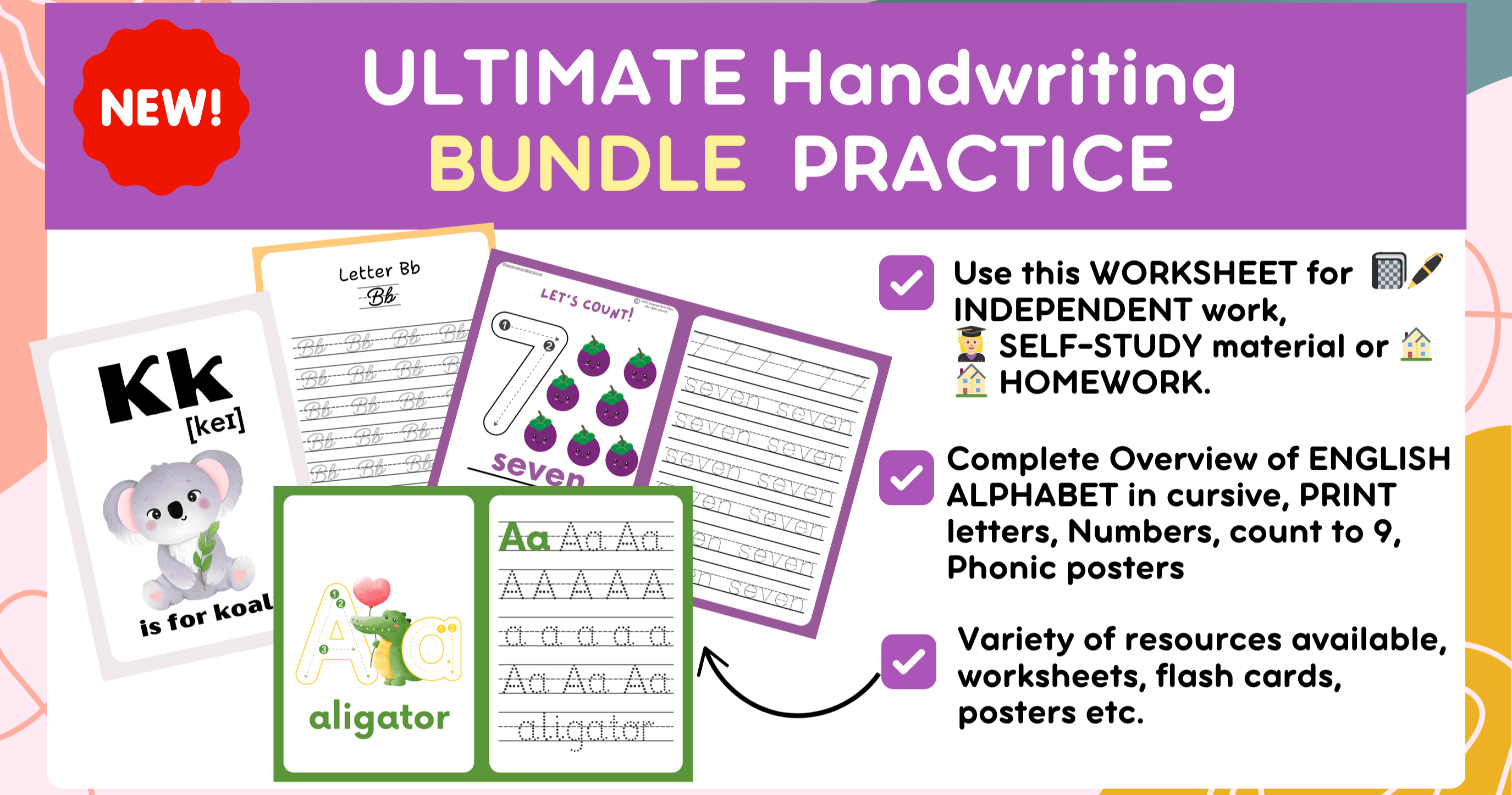 Early Education Class - Early Ed Handwrt