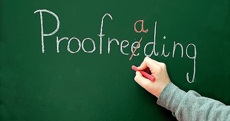 English Class - Proofread Like a Pro