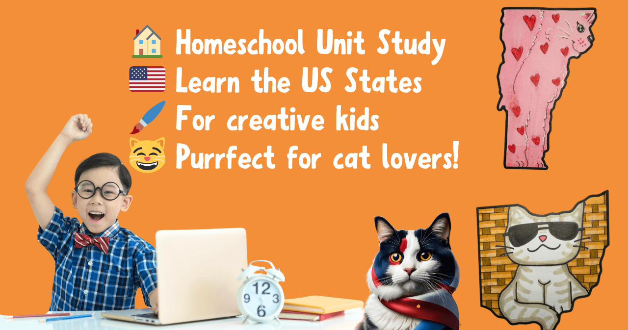 Social Studies Class - Purrfect States