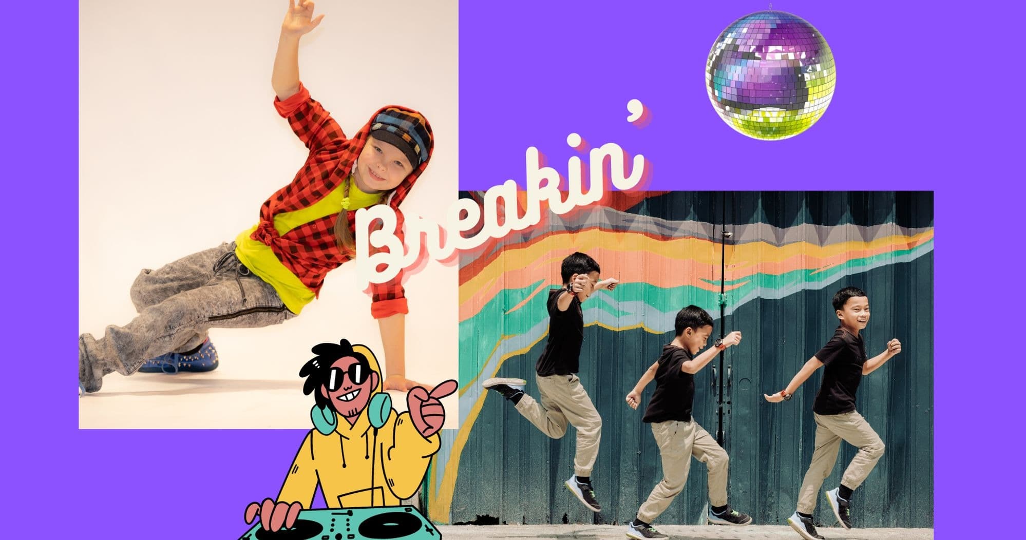 Art Class - Intro to Breakdancing Basics