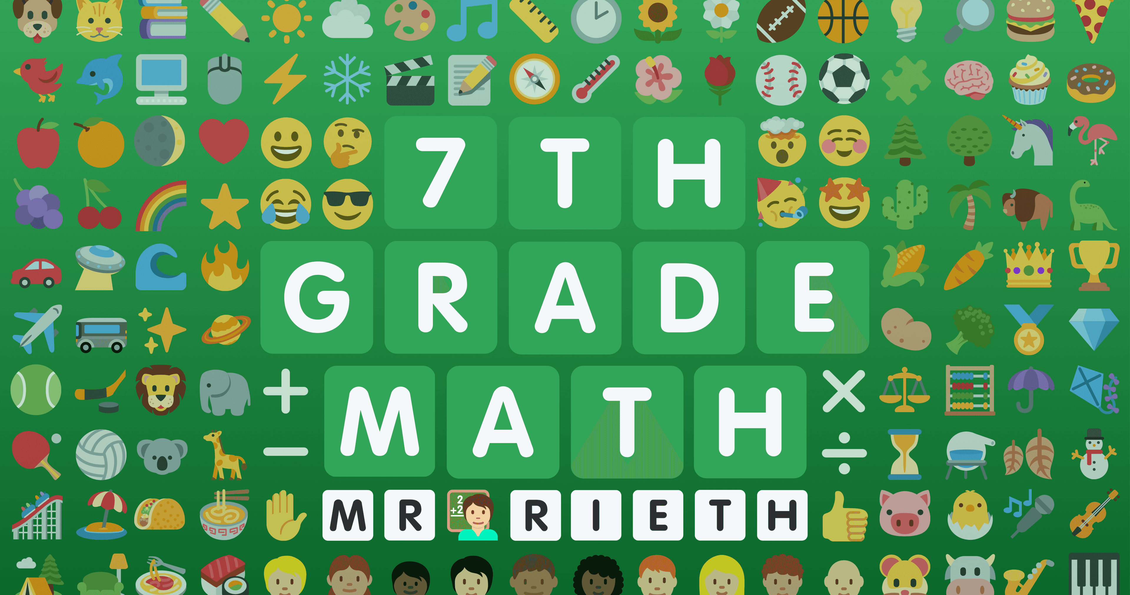 Math Class - Grade 7 Math (Self-Paced)