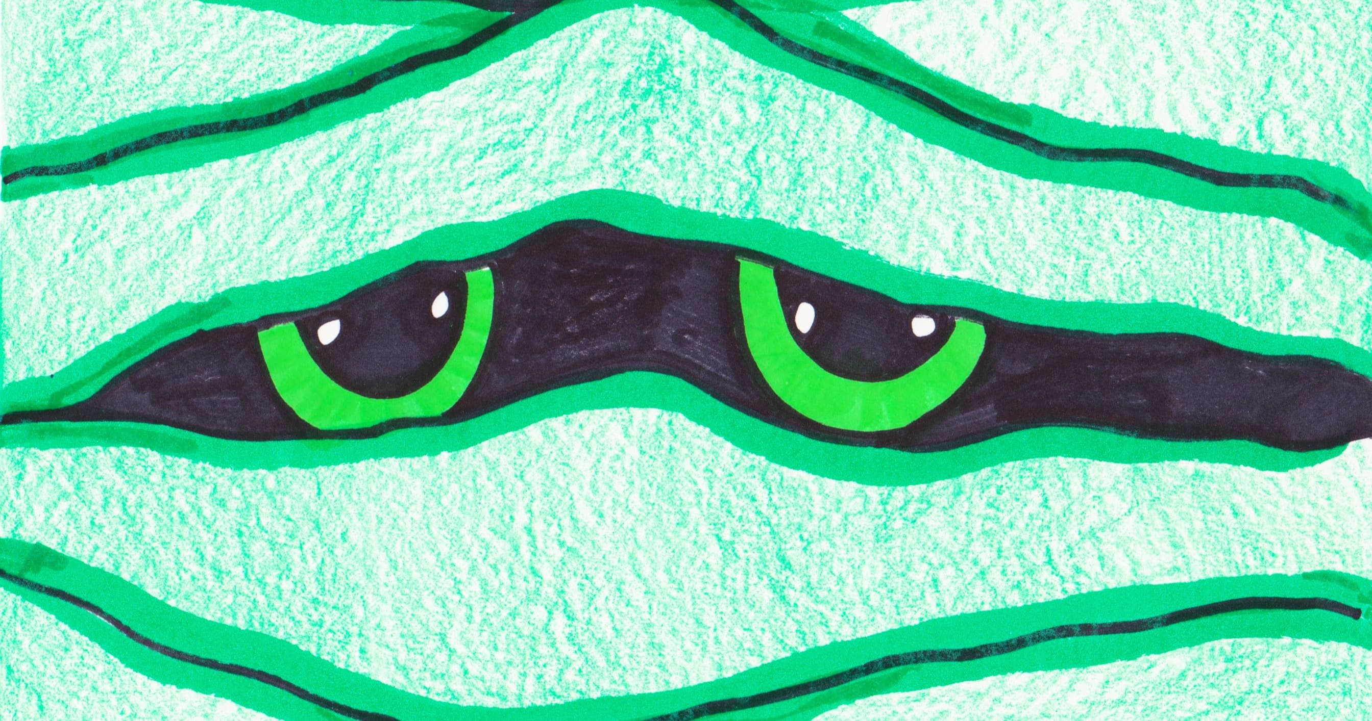 Art Class - Draw Mummy Eyes!