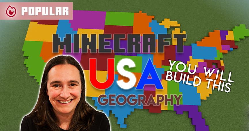Social Studies Class - Minecraft USA GEO