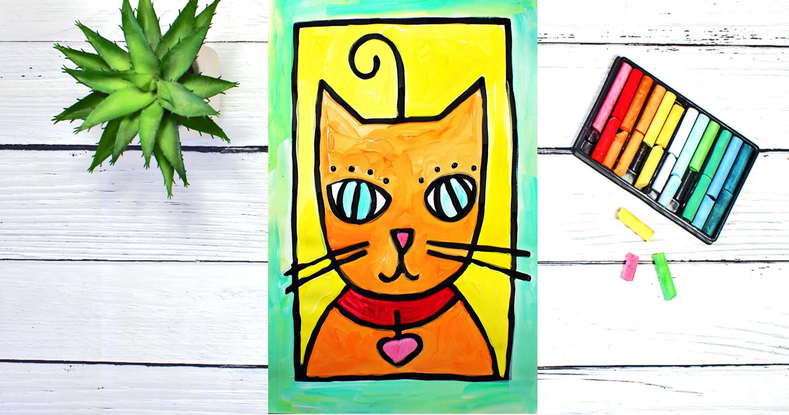 Art Class - Create Captivating Cat Art