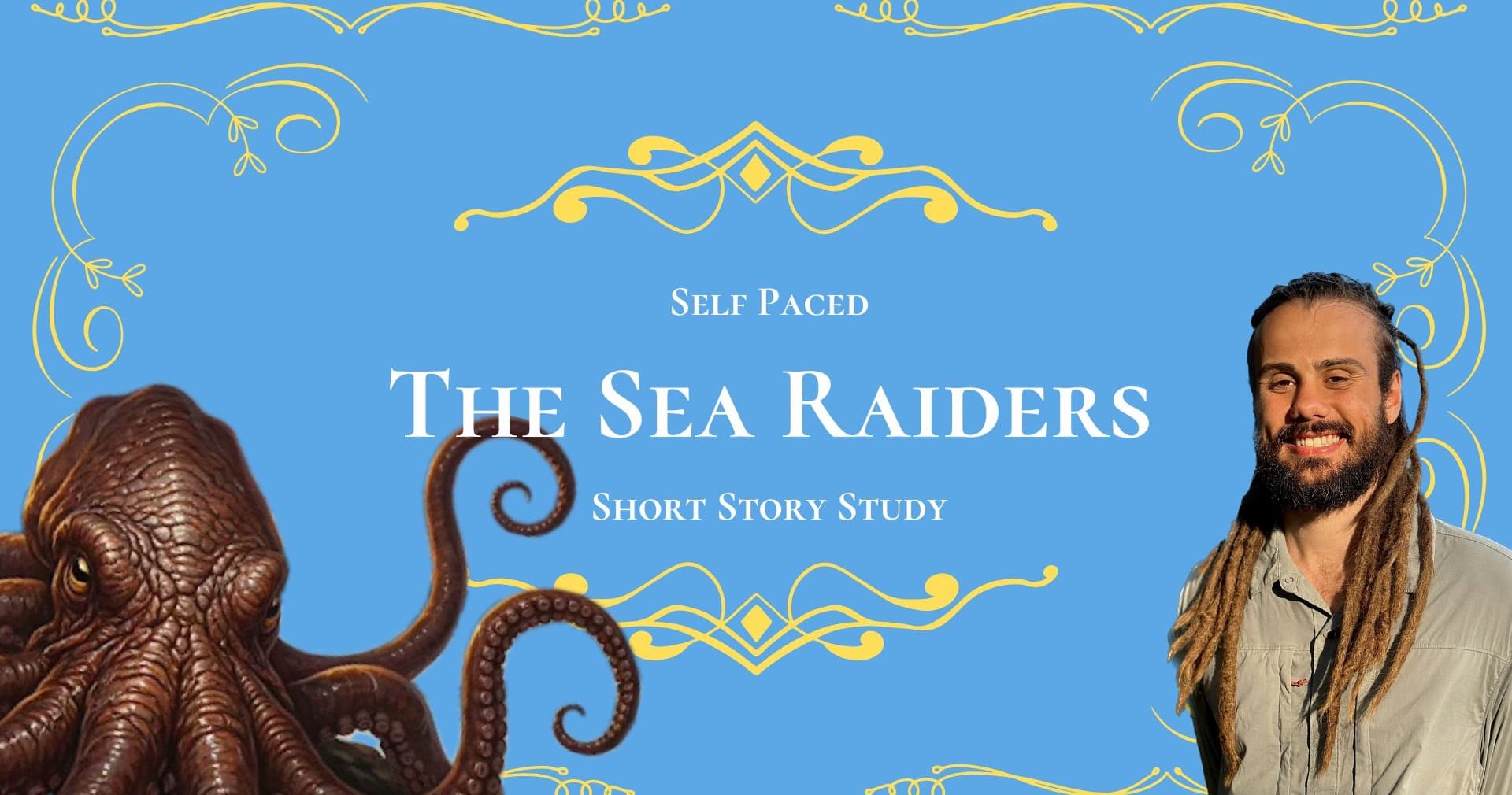 English Class - Discover the Sea Raiders
