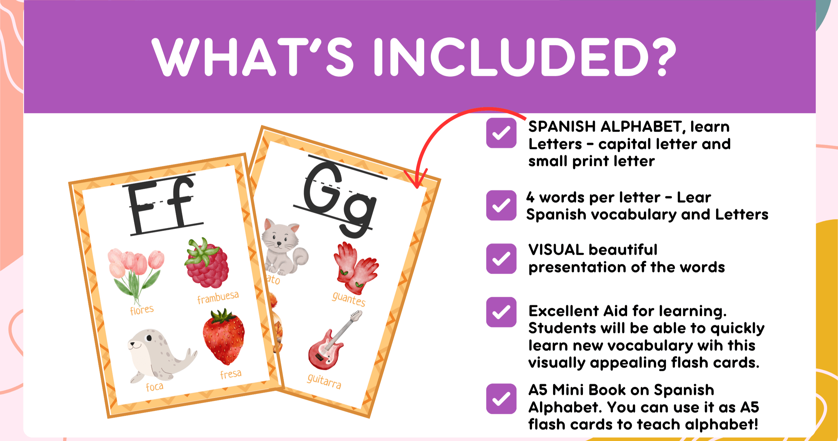 World Languages Class - Spanish Alphabet