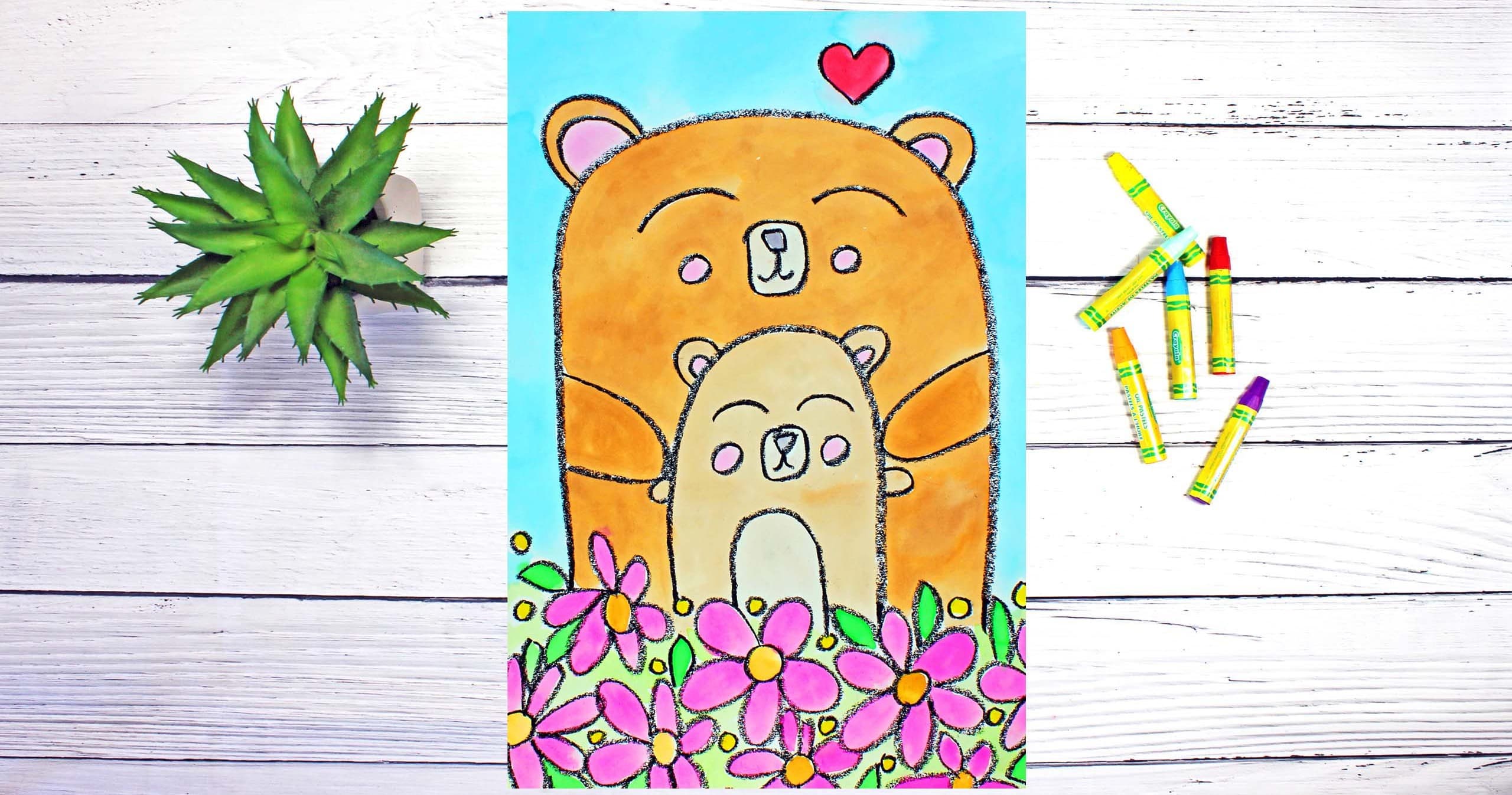 Art Class - Fun Happy Bear Art Class