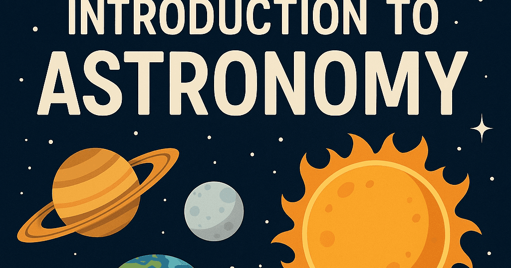 Science & Nature Class - Cosmic Quest