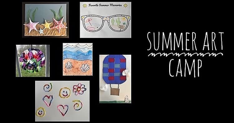 Art Class - Summer Art Projects!