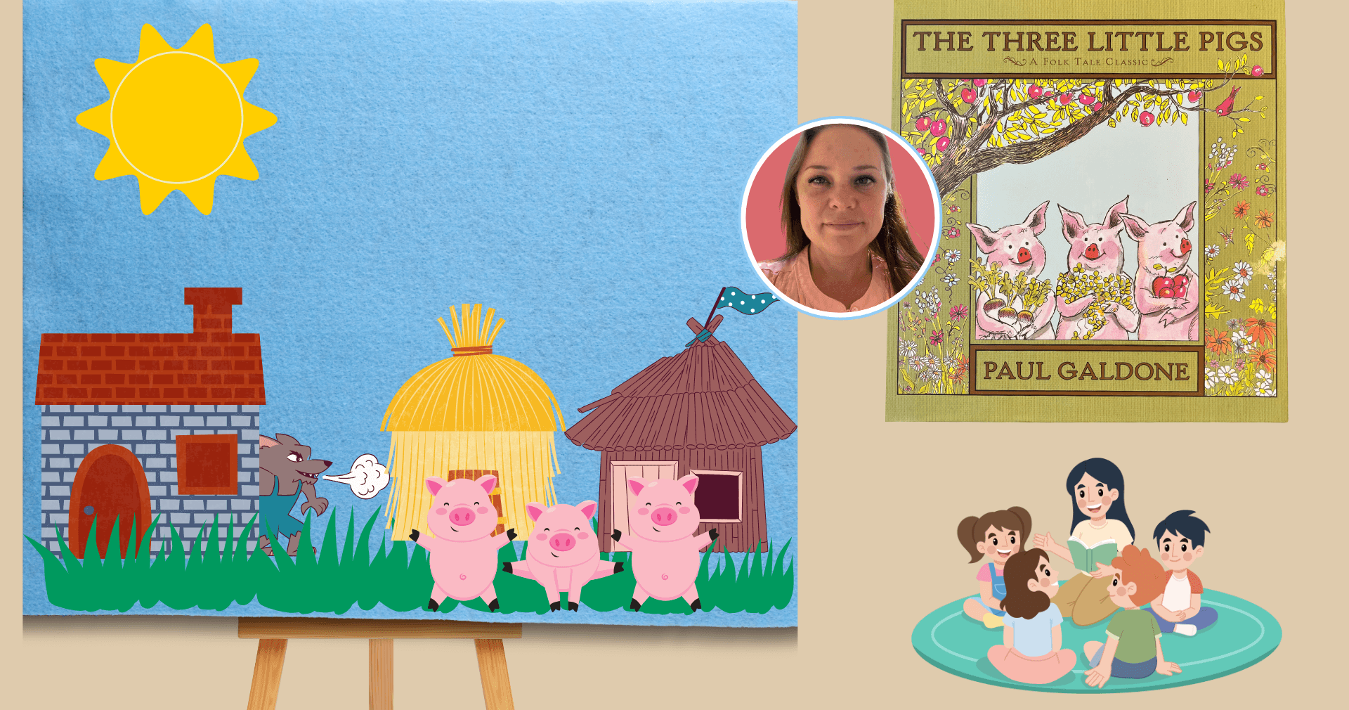 Early Education Class - Expressive Folk