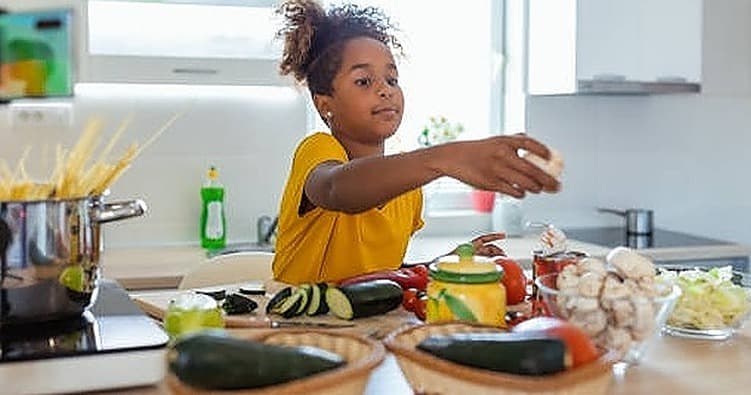 Life Skills Class - Healthy Cooking 101